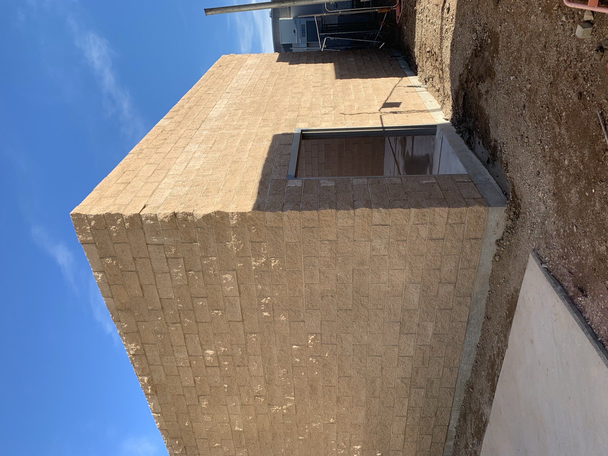 Screen Walls — Desert State Masonry