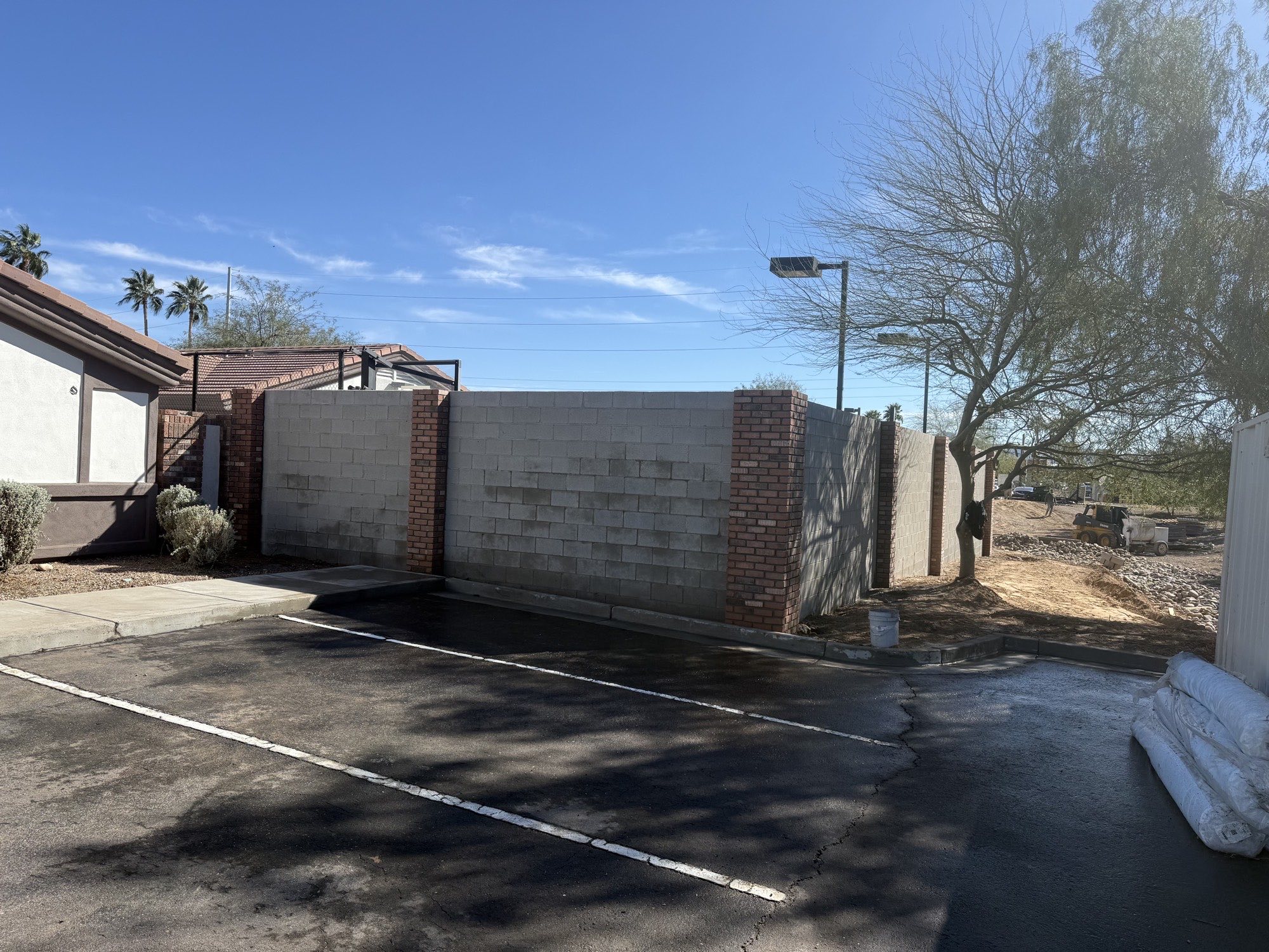 Masonry & Site Walls